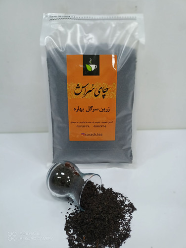 چای زرین سرگل بهاره یک کیلویی 1404