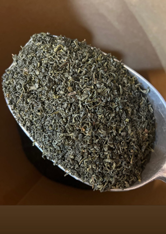 چای سبز قلم 400 گرمی دست چین